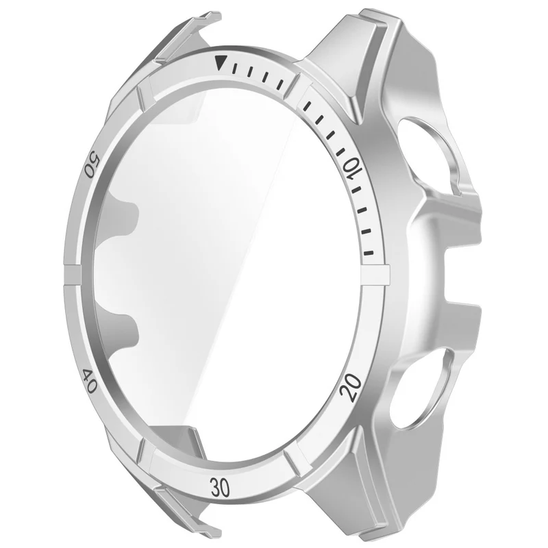 Modisch Garmin Tactix 8 51mm Glas und Silikon Hülle