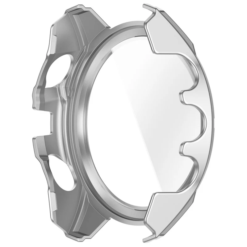 Modisch Garmin Tactix 8 51mm Glas und Silikon Hülle