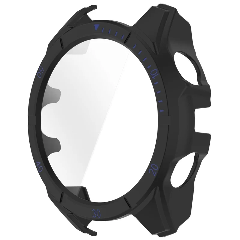 Modisch Garmin Tactix 8 51mm Glas und Silikon Hülle