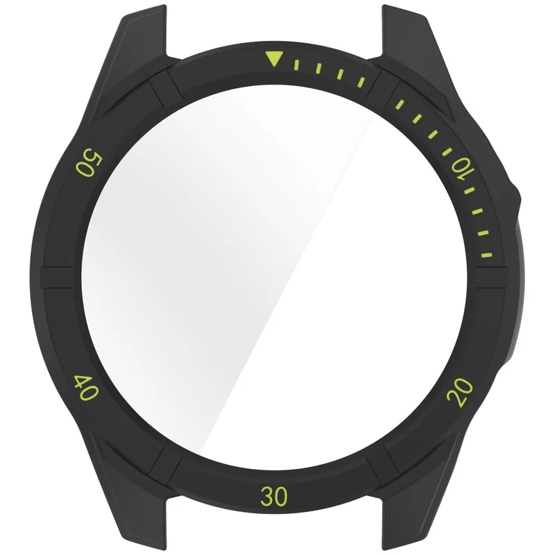Modisch Garmin Tactix 8 51mm Glas und Silikon Hülle