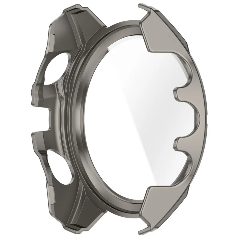 Modisch Garmin Tactix 8 51mm Glas und Silikon Hülle