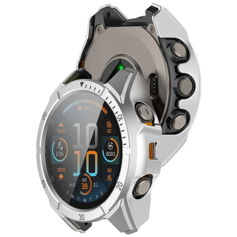 Großartig Garmin Tactix 8 51mm Glas und Silikon Hülle