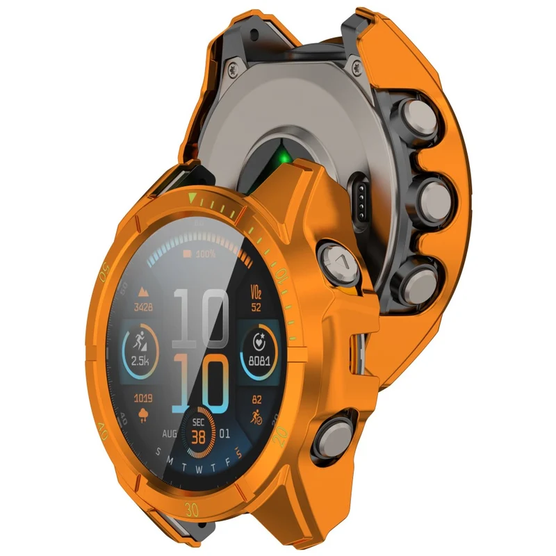 Großartig Garmin Tactix 8 51mm Glas und Silikon Hülle