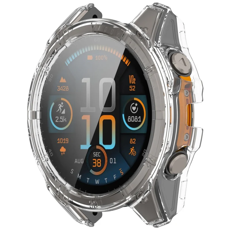 Großartig Garmin Tactix 8 51mm Glas und Silikon Hülle
