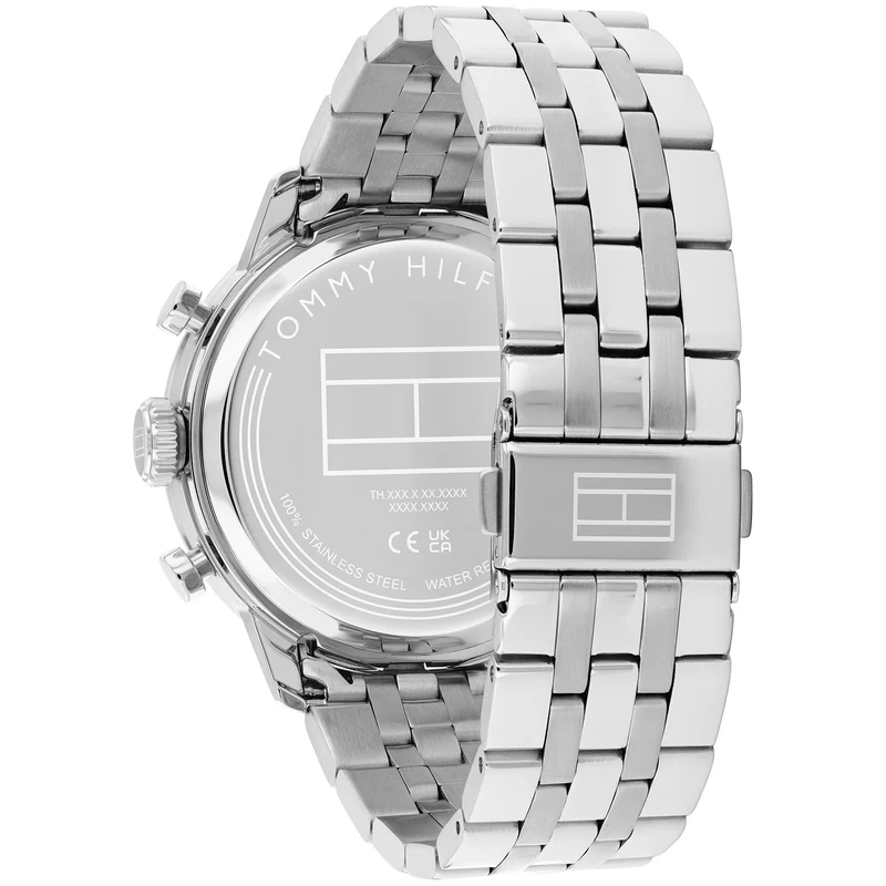 Tommy Hilfiger Kent 1710753 Herren • Chronograph • Mineralglas