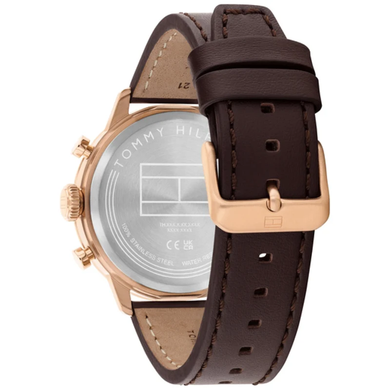 Tommy Hilfiger Kent 1710752 Herren • Quarzwerk • Klassisches Design