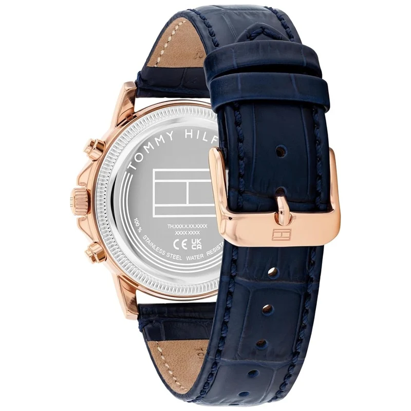 Tommy Hilfiger Stewart 1710747 Herrenuhr • Klassisches Design • Edelstahlgehäuse