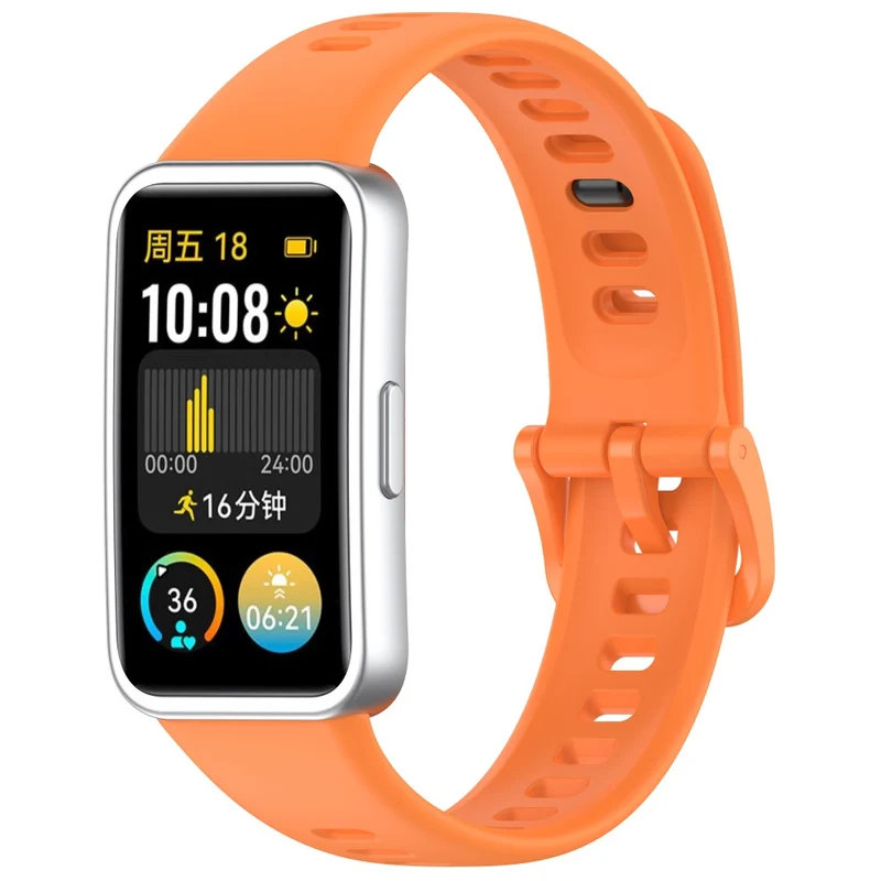 Sehr Angenehm Huawei Smartwatch Silikon Universell Armband