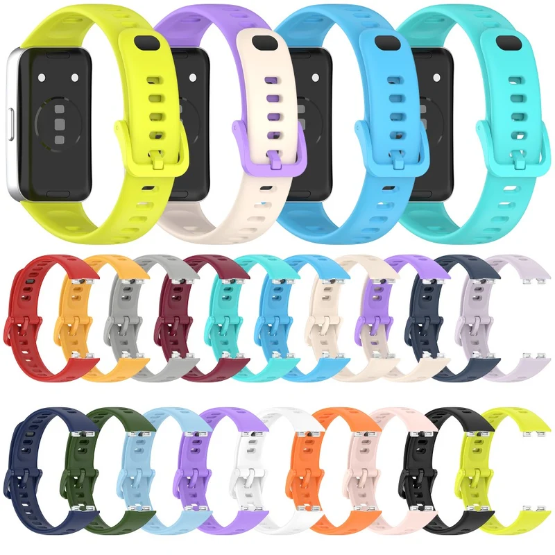 Sehr Angenehm Huawei Smartwatch Silikon Universell Armband