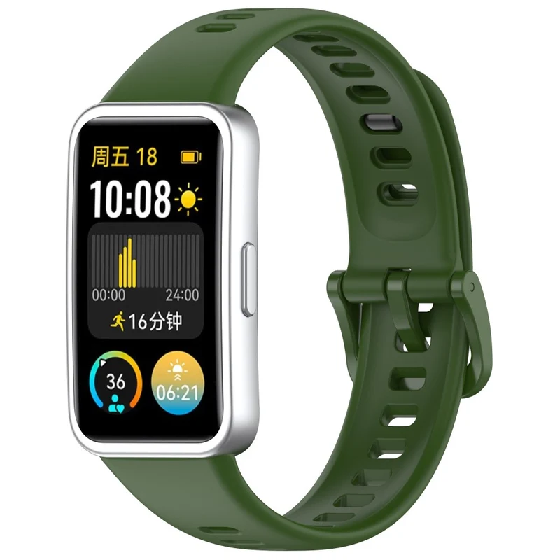 Sehr Angenehm Huawei Smartwatch Silikon Universell Armband