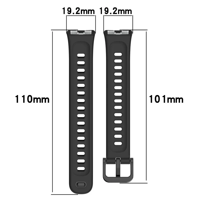 Sehr Angenehm Huawei Smartwatch Silikon Universell Armband