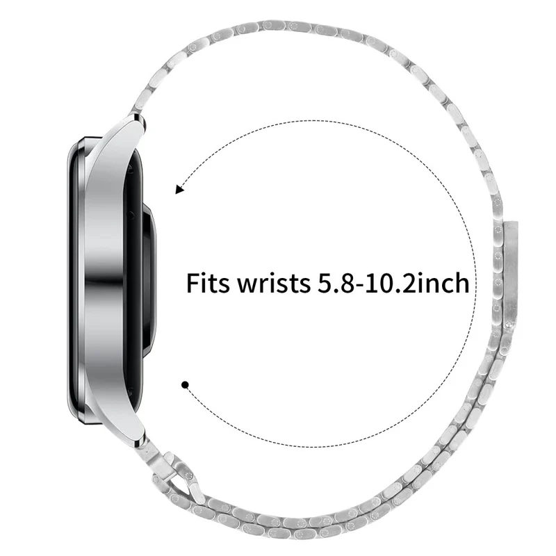 Super Haltbar Huawei Watch GT Runner Metall Armband