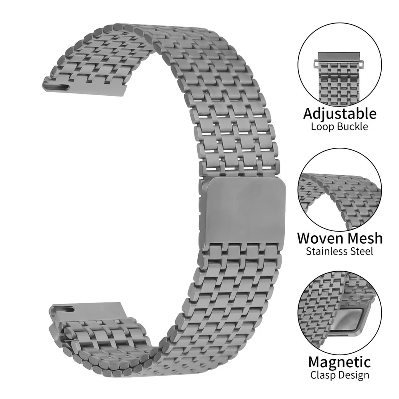 Auffallend Angenehm Huawei Watch GT 3 Pro 46mm Metall Armband