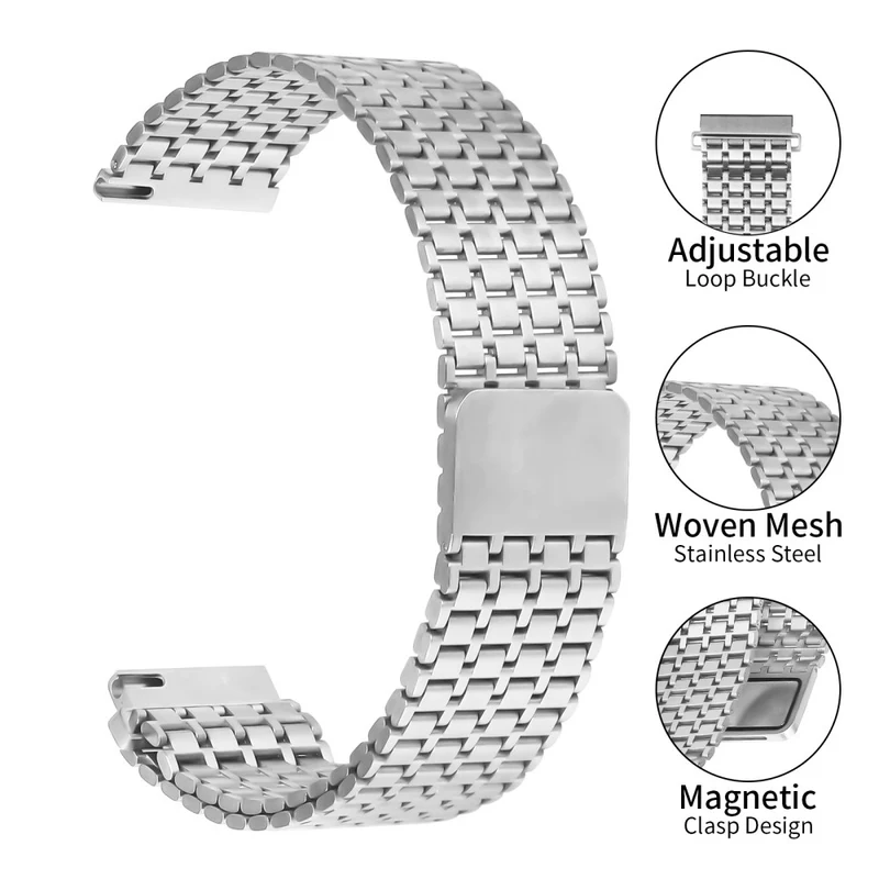 Auffallend Schön Huawei Watch GT 3 Pro 46mm Metall Armband