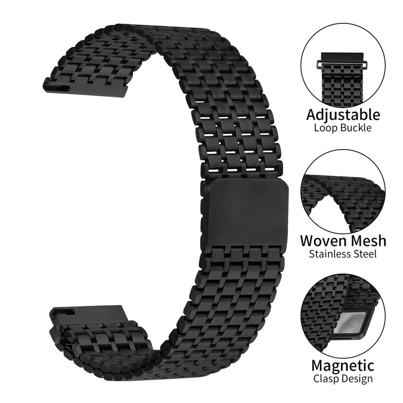 Super Cool Huawei Watch 3 Pro Metall Armband