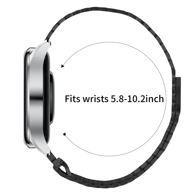 Super Cool Huawei Watch 3 Pro Metall Armband