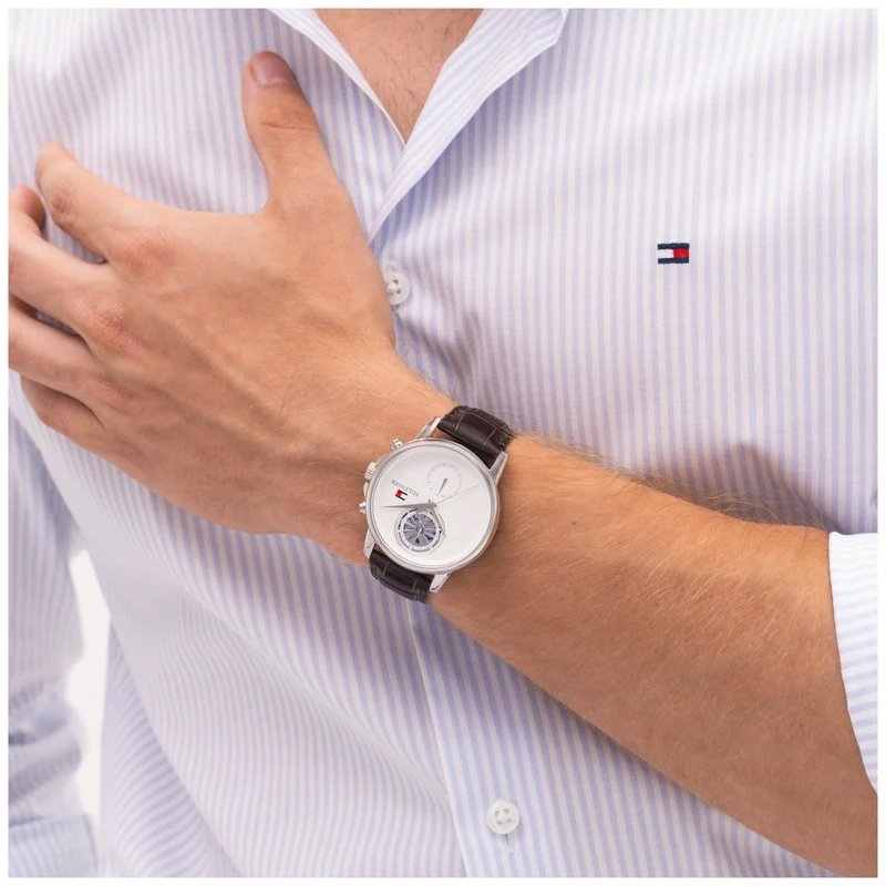 Tommy Hilfiger Stewart 1710746 Herren • Quarzwerk • Klassisches Design