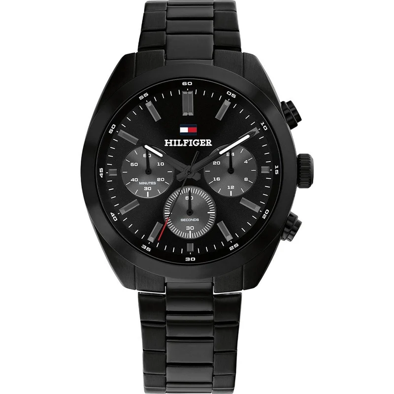 Tommy Hilfiger 1710724 Herrenuhr • Quarzwerk • Klassisches Design