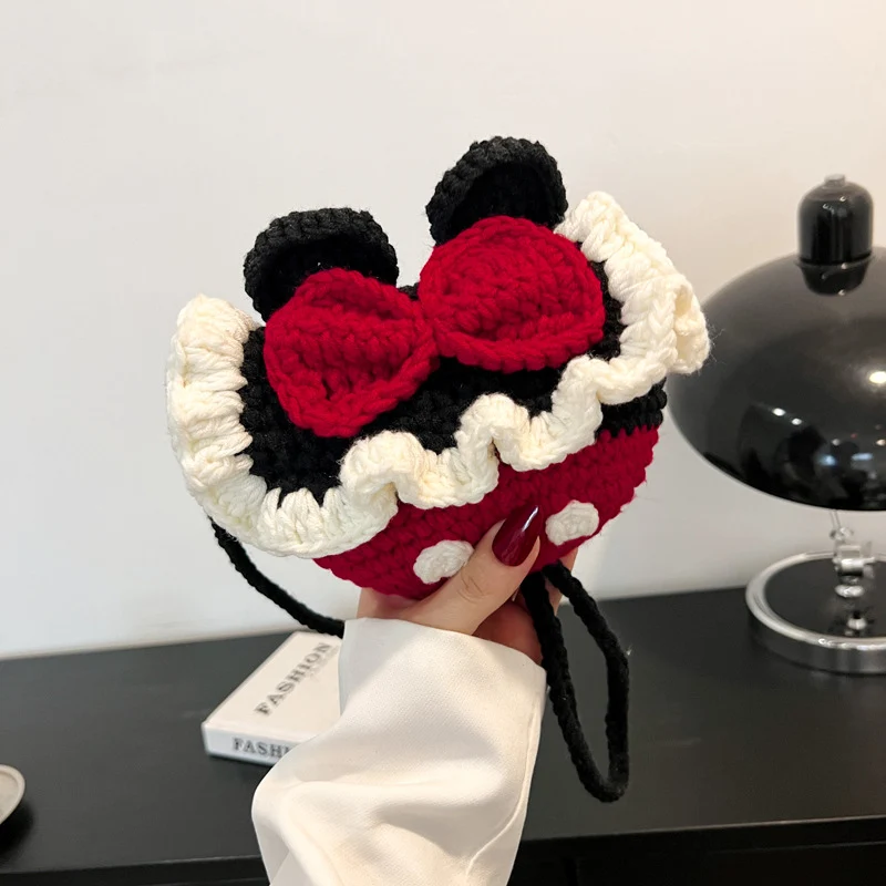 Häkel-Cupcake-Tasche