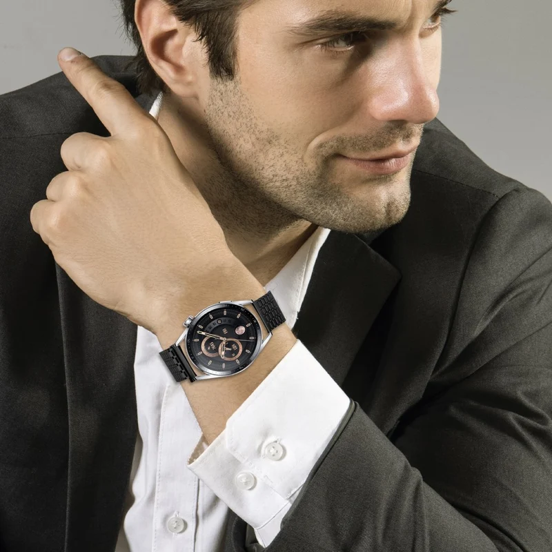 Super Süß Huawei Watch Ultimate Metall Armband