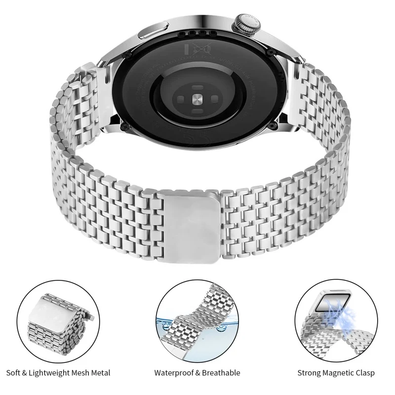 Dauerhaft Huawei Watch Ultimate Metall Armband