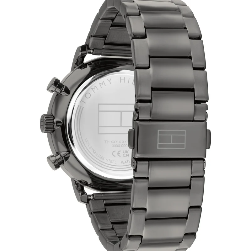 Tommy Hilfiger 1710707 Herren Armbanduhr • Quarzwerk • Edelstahlgehäuse
