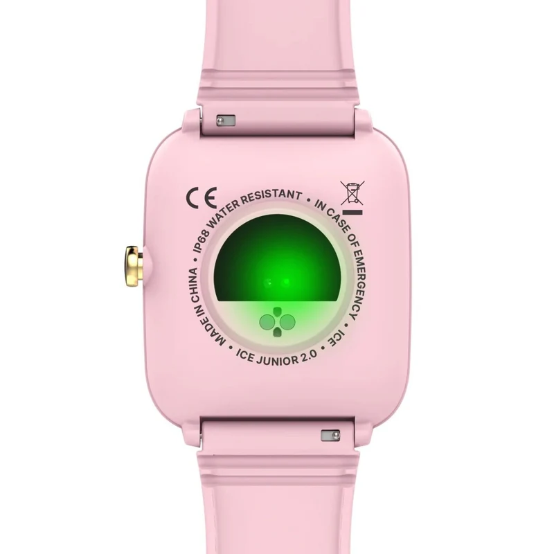 Ice‑Watch ICE smart junior 2.0 Pink Kinder‑Smartwatch 1,75″ Display Bluetooth