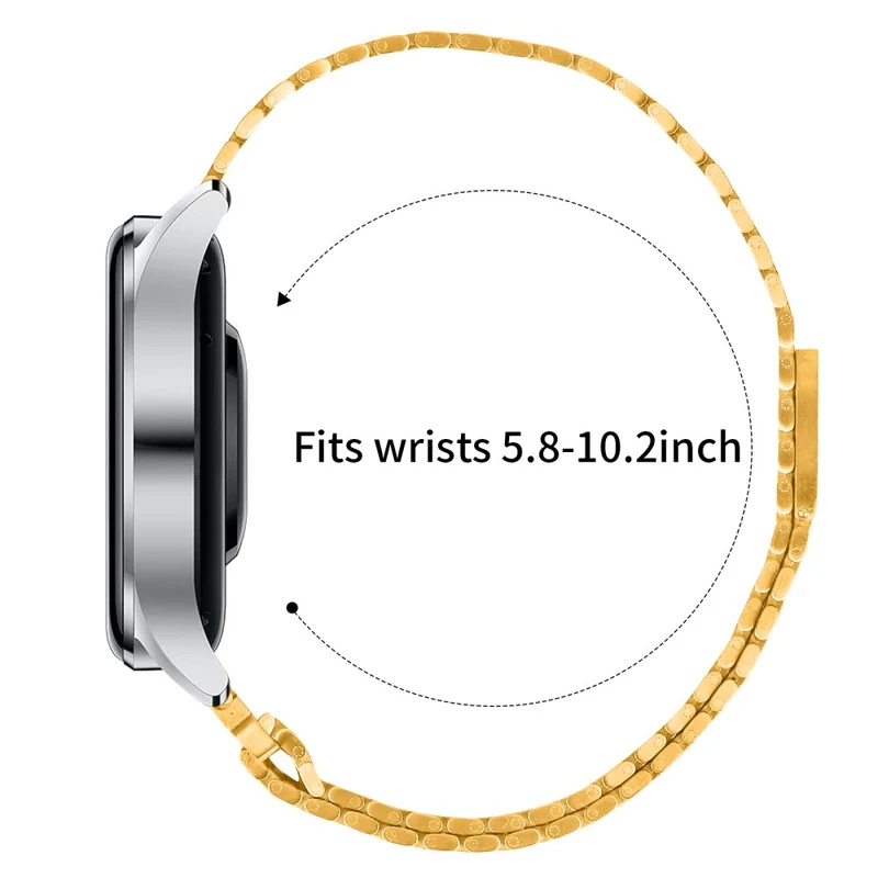 Sehr Gut Huawei Watch GT 4 46mm Metall Armband