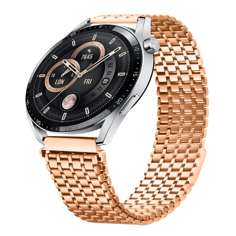 Sehr Gut Huawei Watch GT 4 46mm Metall Armband