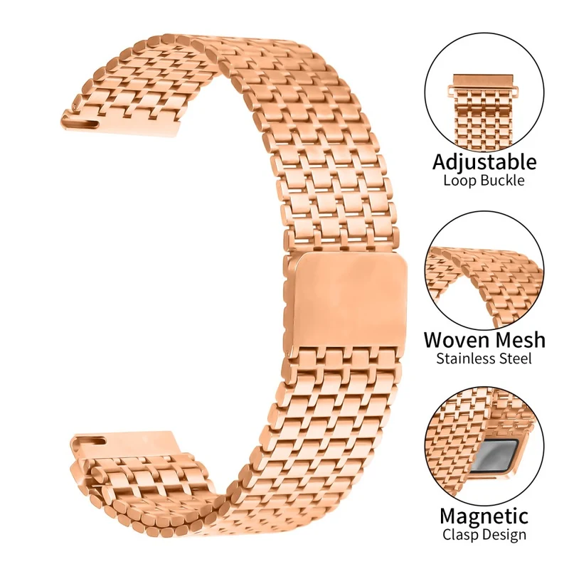 Sehr Gut Huawei Watch GT 4 46mm Metall Armband