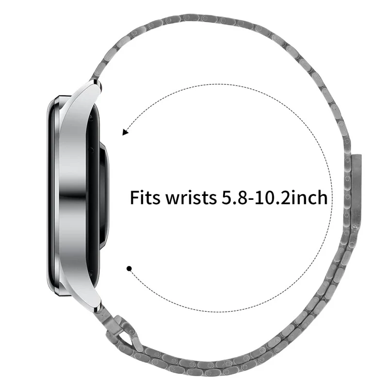 Sehr Gut Huawei Watch GT 4 46mm Metall Armband