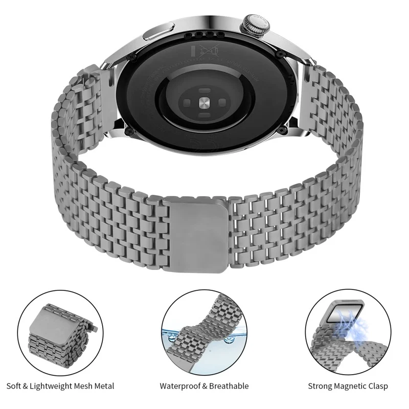 Unglaublich Fantastisch Samsung Galaxy Watch (46mm) Metall Armband