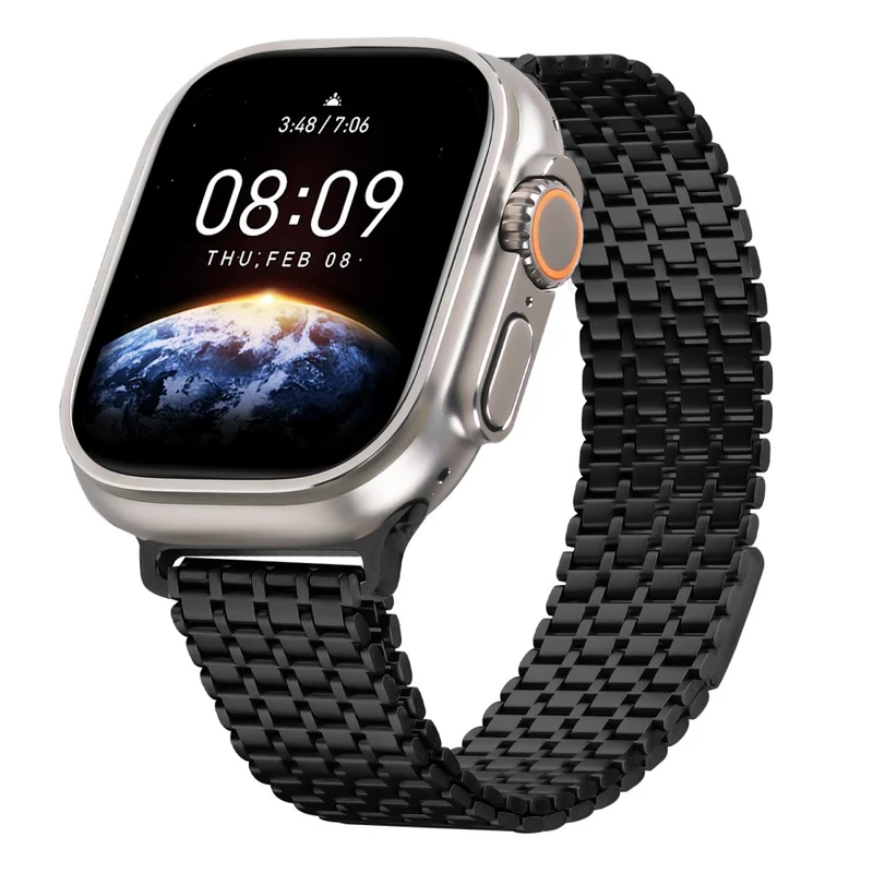 Mega Angenehm Apple Smartwatch Metall Universell Armband