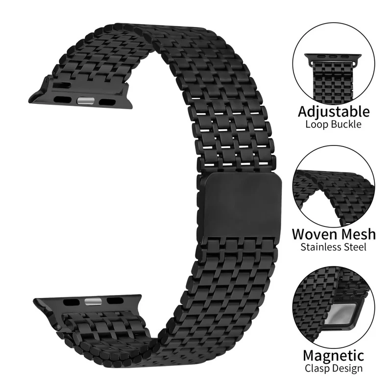 Mega Angenehm Apple Smartwatch Metall Universell Armband