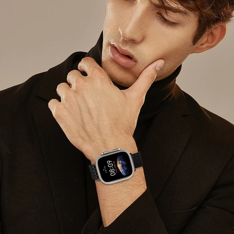 Mega Angenehm Apple Smartwatch Metall Universell Armband