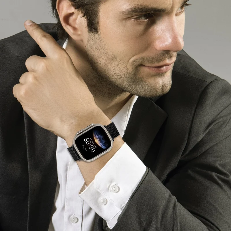Mega Angenehm Apple Smartwatch Metall Universell Armband