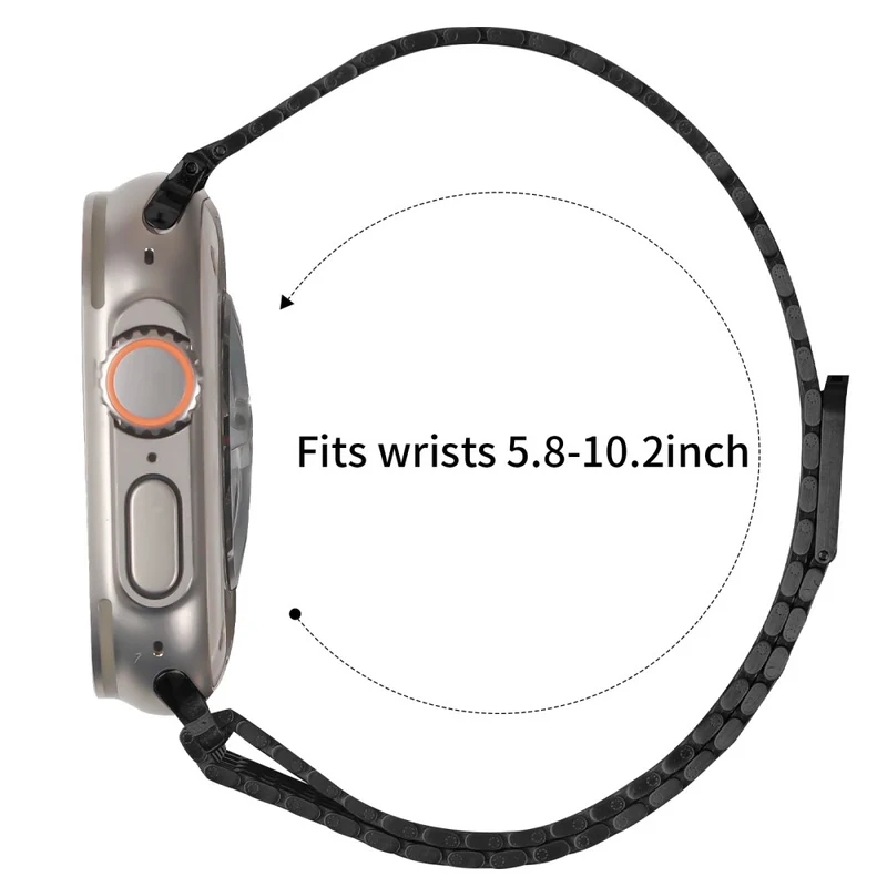 Mega Angenehm Apple Smartwatch Metall Universell Armband