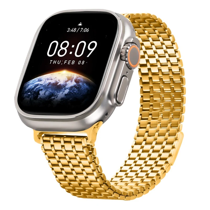 Mega Angenehm Apple Smartwatch Metall Universell Armband