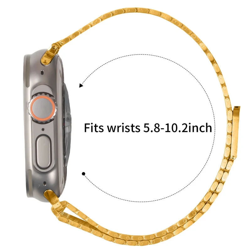 Mega Angenehm Apple Smartwatch Metall Universell Armband
