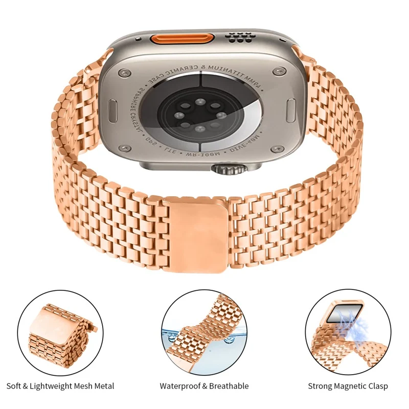 Mega Angenehm Apple Smartwatch Metall Universell Armband