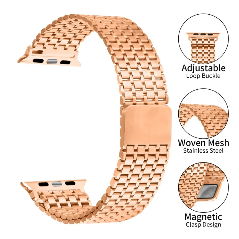 Mega Angenehm Apple Smartwatch Metall Universell Armband