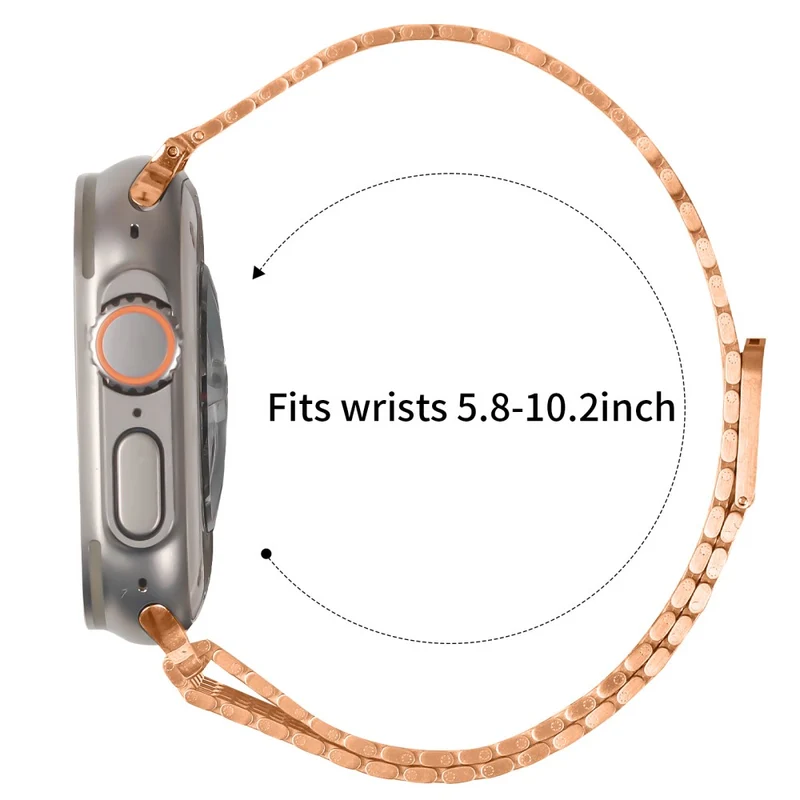 Mega Angenehm Apple Smartwatch Metall Universell Armband
