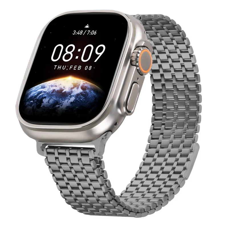 Mega Angenehm Apple Smartwatch Metall Universell Armband