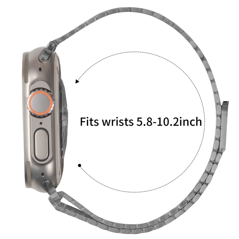 Mega Angenehm Apple Smartwatch Metall Universell Armband