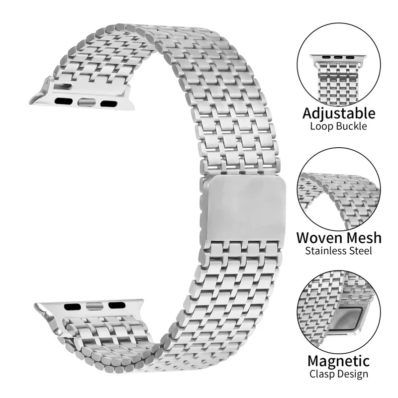Absolut Ordentlich Apple Smartwatch Metall Universell Armband