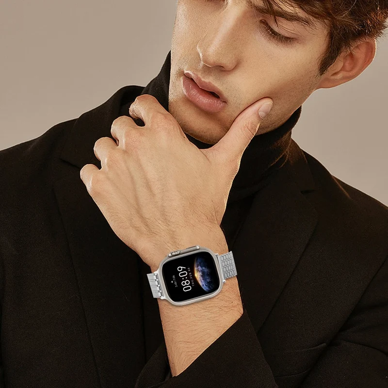 Absolut Ordentlich Apple Smartwatch Metall Universell Armband