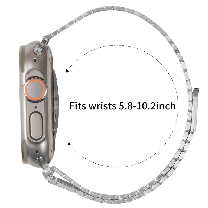 Absolut Ordentlich Apple Smartwatch Metall Universell Armband