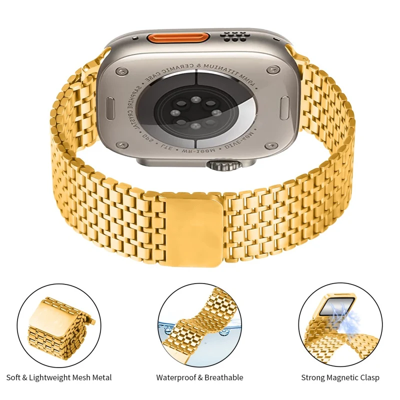Unglaublich Modisch Apple Smartwatch Metall Universell Armband