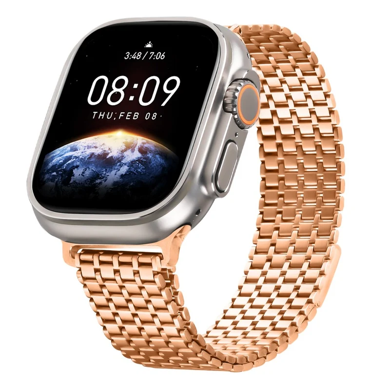Unglaublich Modisch Apple Smartwatch Metall Universell Armband