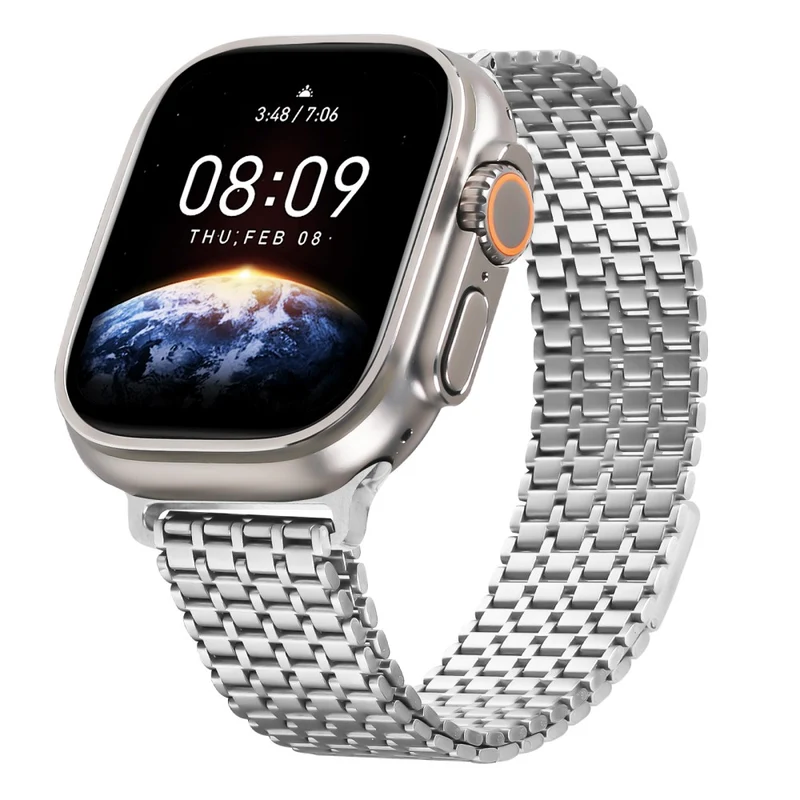 Unglaublich Gut Apple Smartwatch Metall Universell Armband